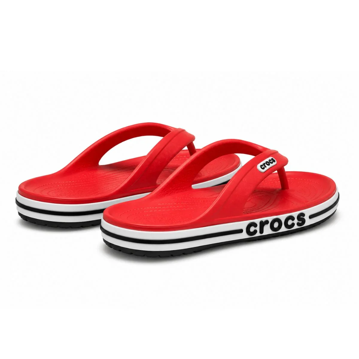 Crocs Bayaband Flip - REDBLK - Image 2