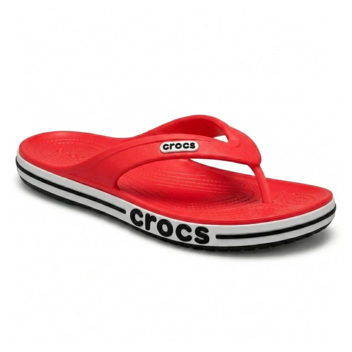 Crocs Bayaband Flip - REDBLK - Image 3