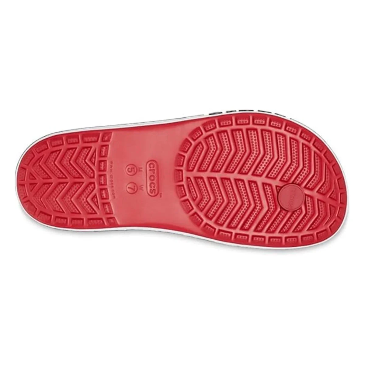 Crocs Bayaband Flip - REDBLK - Image 5