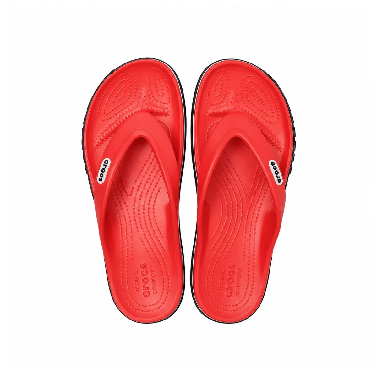Crocs Bayaband Flip - REDBLK - Image 6
