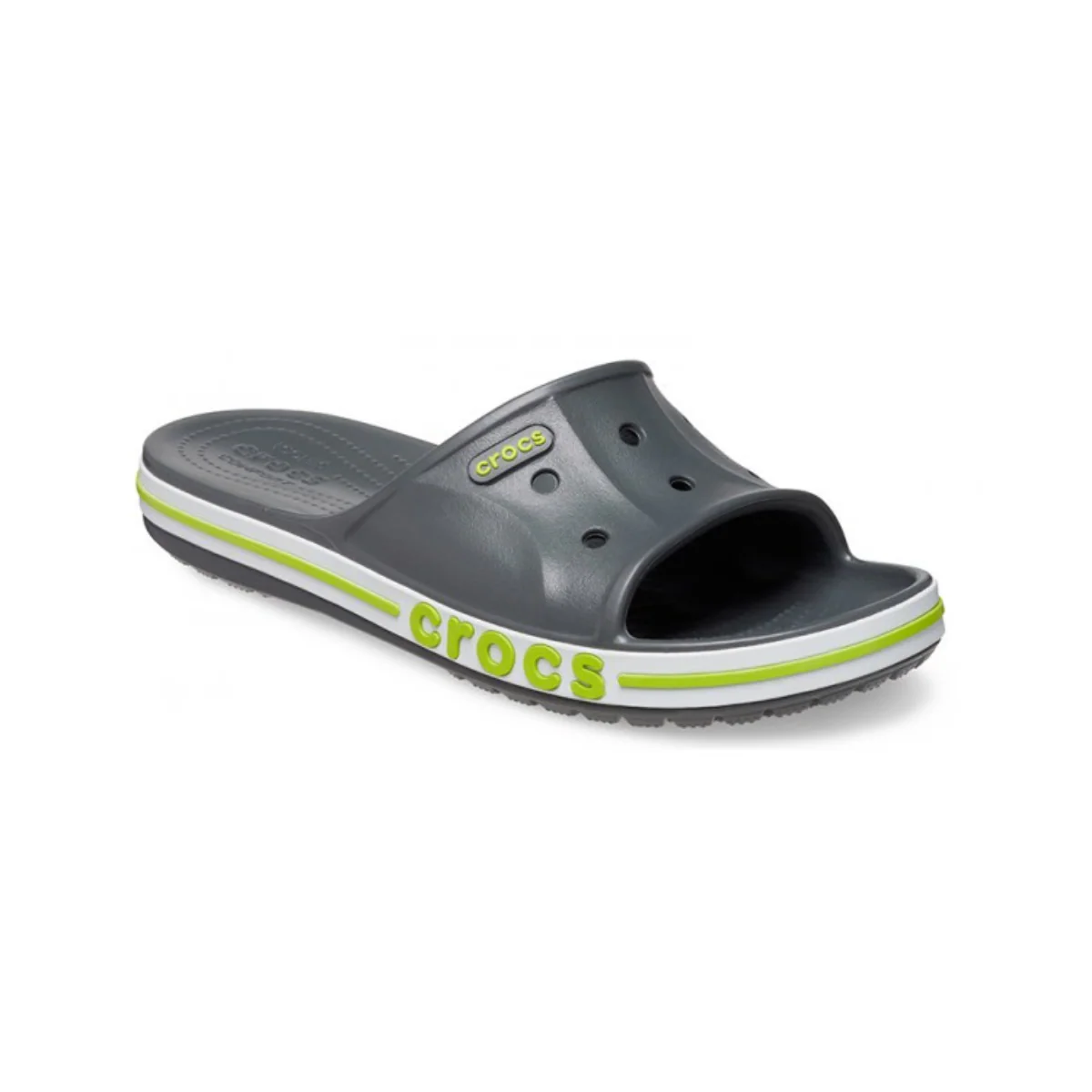 Crocs Bayaband Slide - GRY - Image 3