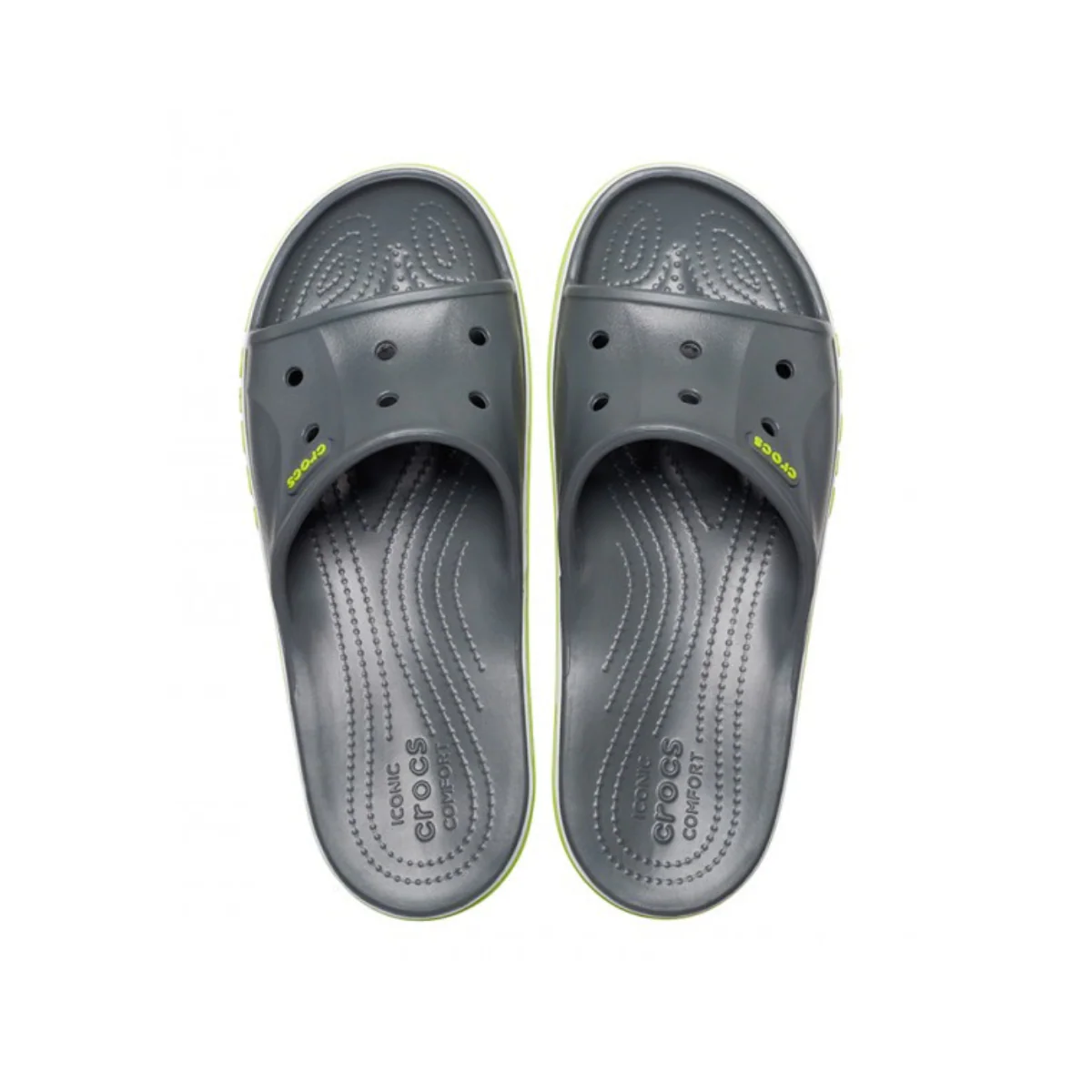 Crocs Bayaband Slide - GRY - Image 5