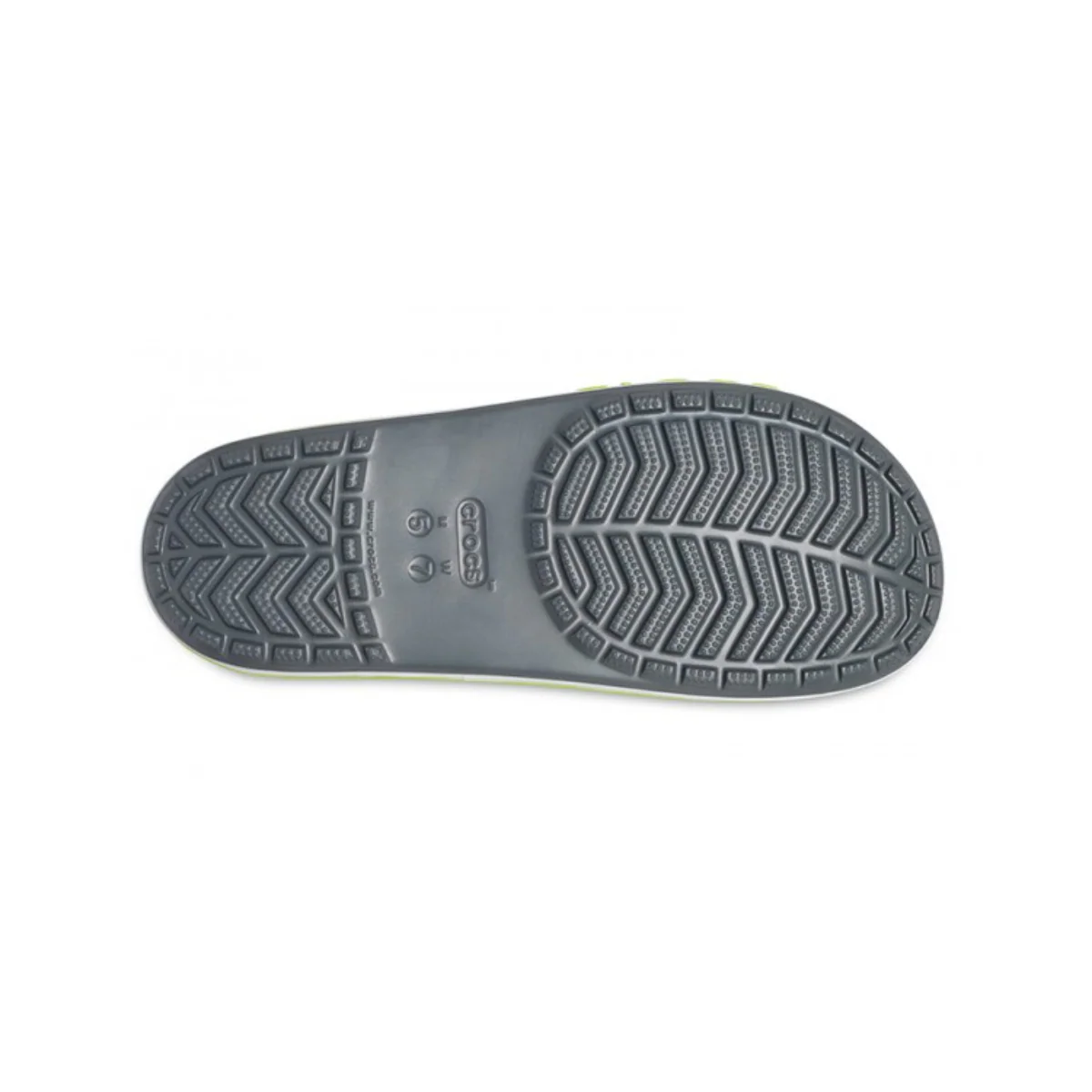 Crocs Bayaband Slide - GRY - Image 7