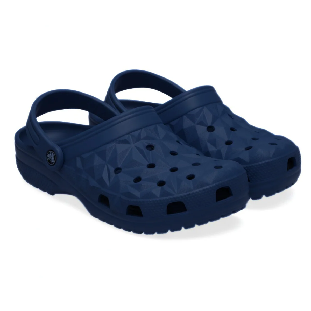 Crocs Classic Geometric Clog  - NVY - Image 2