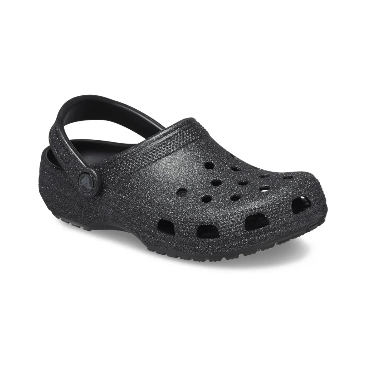 Crocs Classic Glitter Women Clog - BLK - Image 3
