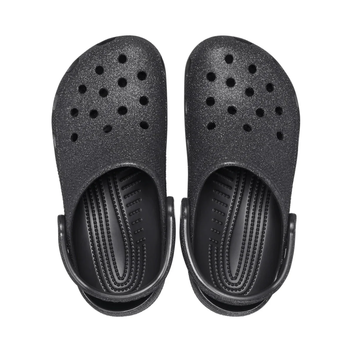 Crocs Classic Glitter Women Clog - BLK - Image 4