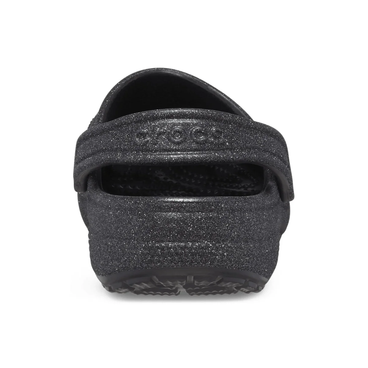Crocs Classic Glitter Women Clog - BLK - Image 5