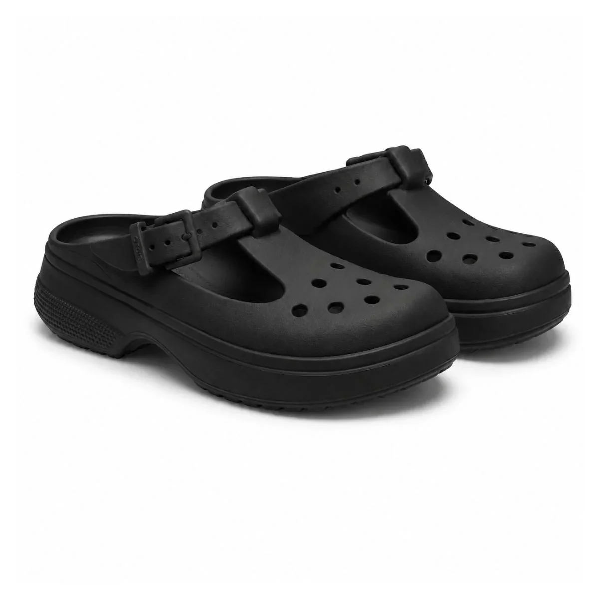 Crocs Classic Mary Jane Clog - BLK