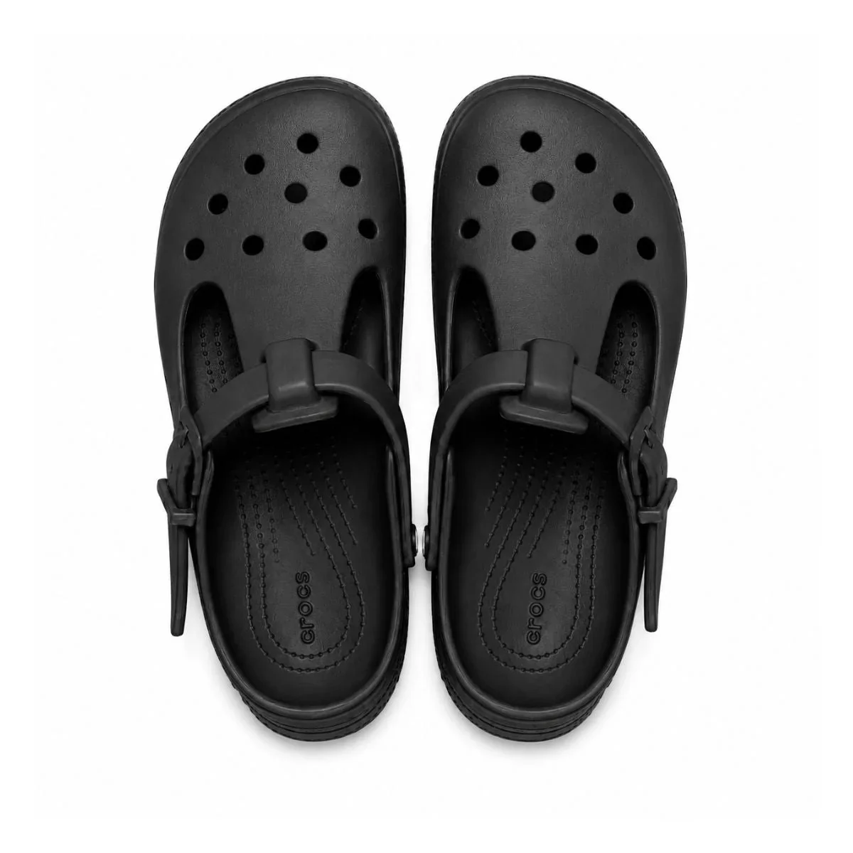 Crocs Classic Mary Jane Clog - BLK - Image 3