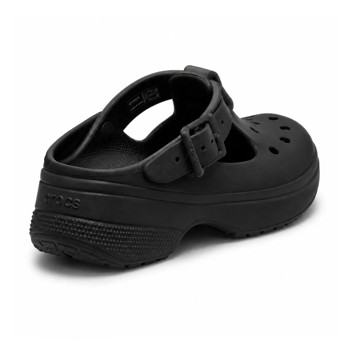 Crocs Classic Mary Jane Clog - BLK - Image 4