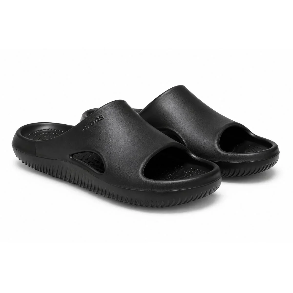 Crocs Clog Milo Recovery Slide - BLK