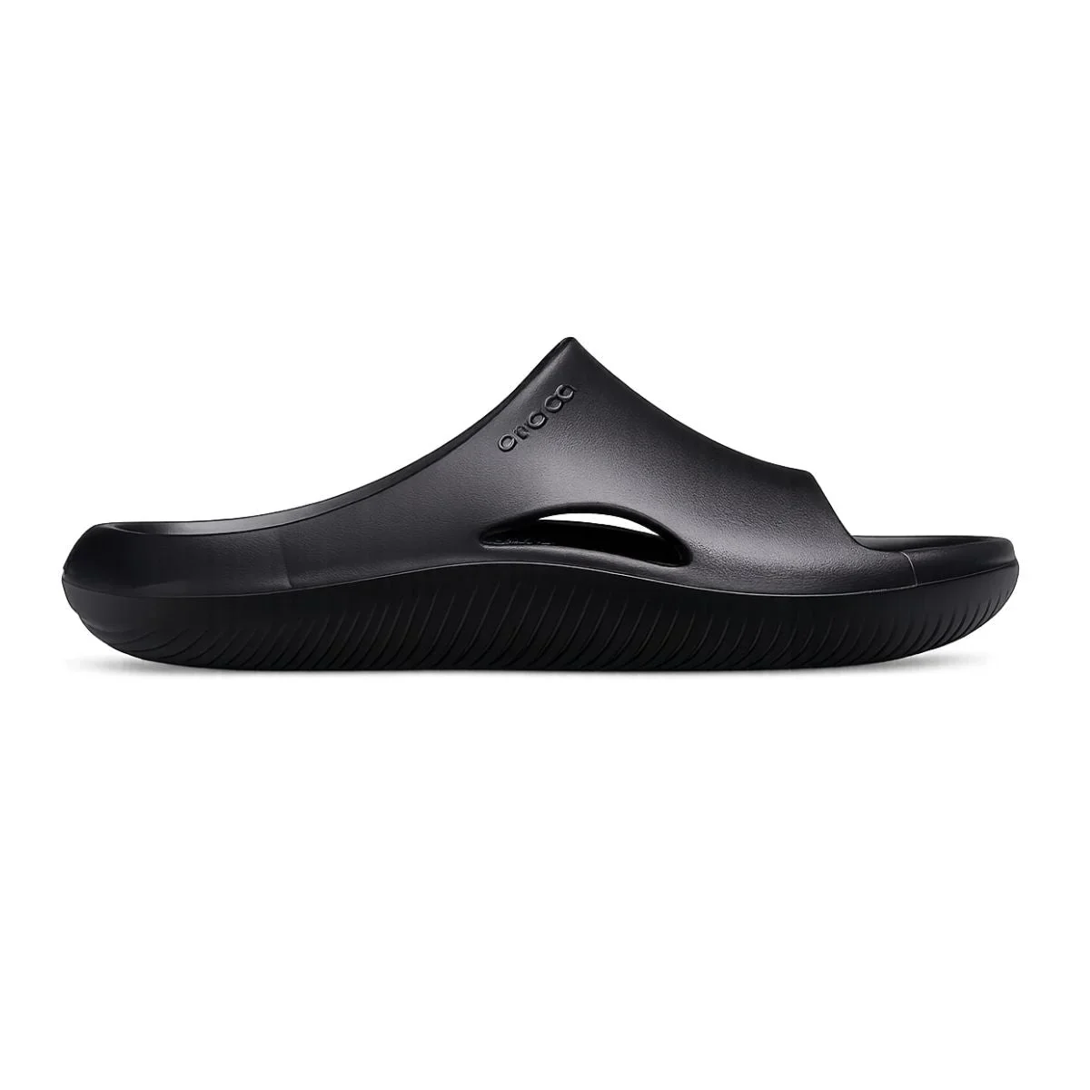 Crocs Clog Milo Recovery Slide - BLK - Image 2
