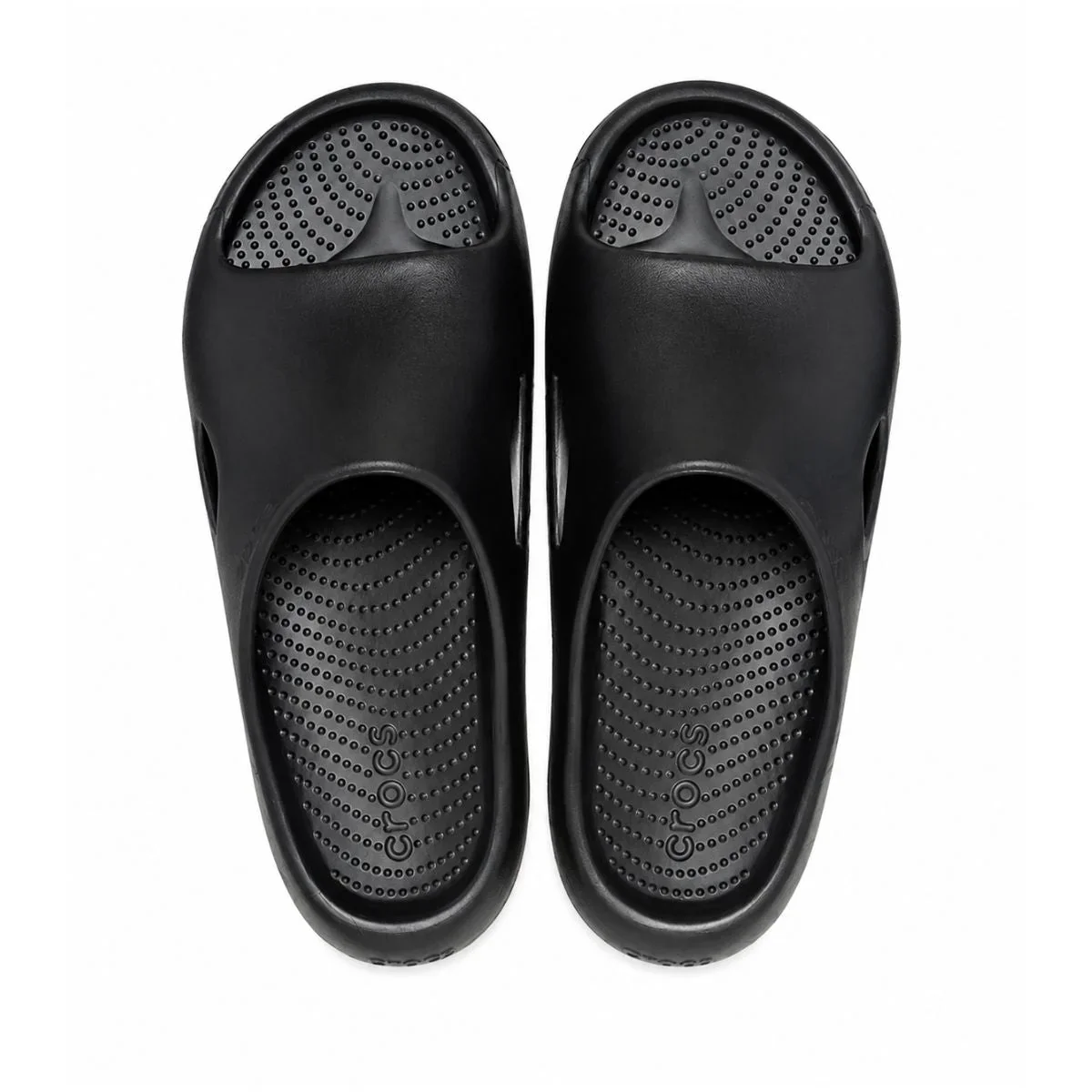 Crocs Clog Milo Recovery Slide - BLK - Image 3