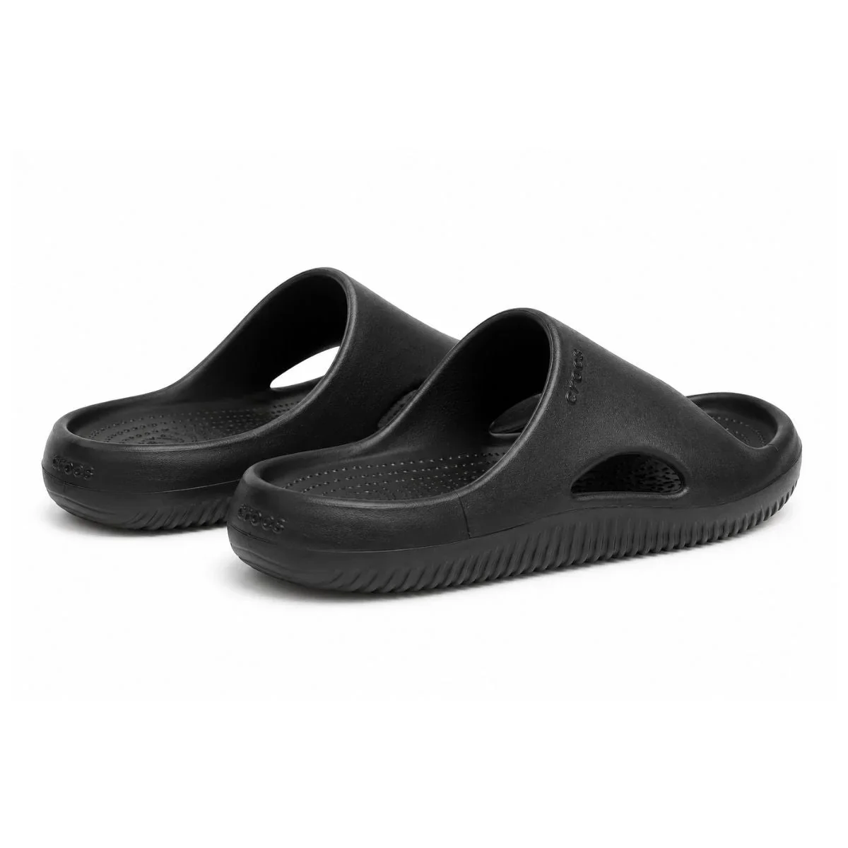 Crocs Clog Milo Recovery Slide - BLK - Image 4