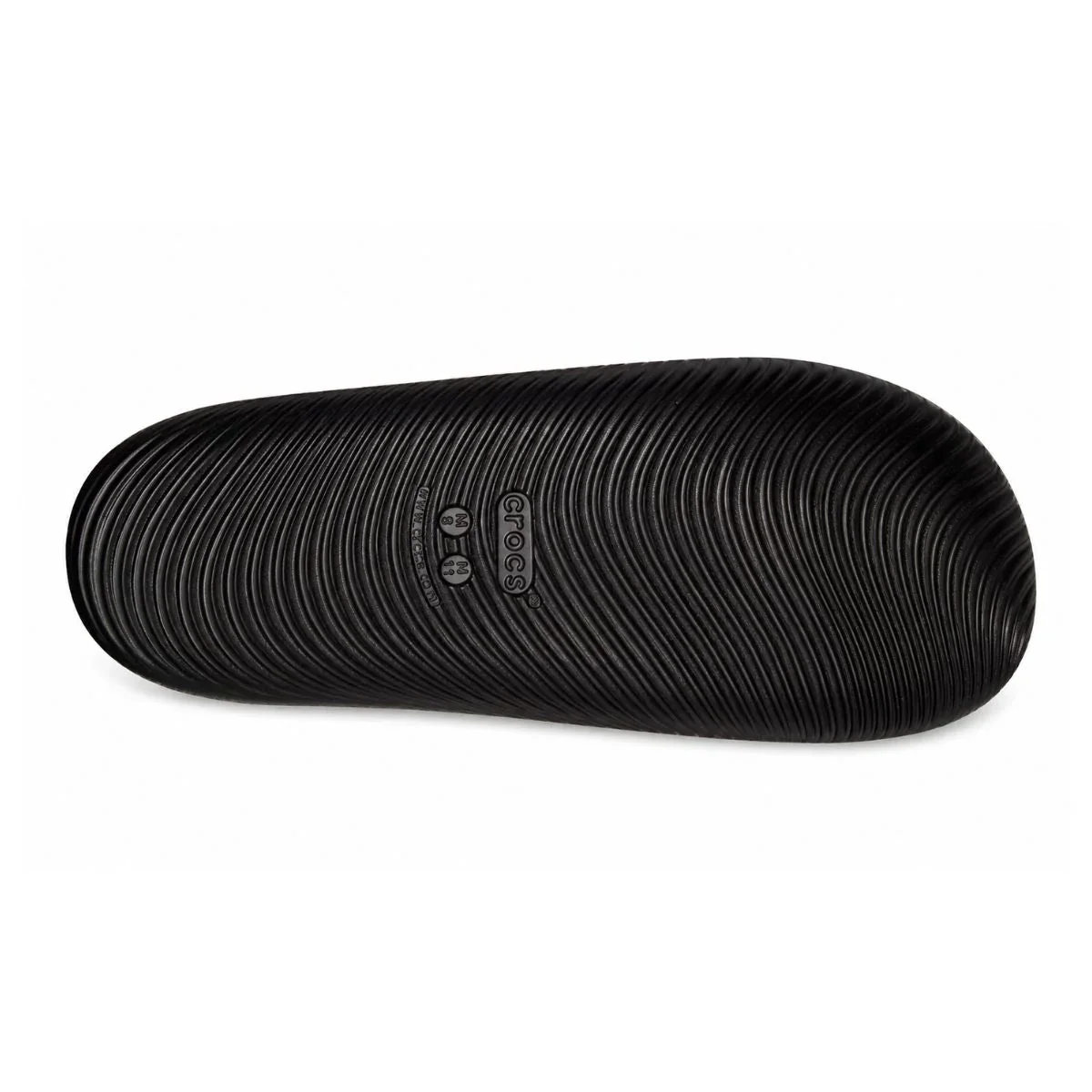 Crocs Clog Milo Recovery Slide - BLK - Image 6