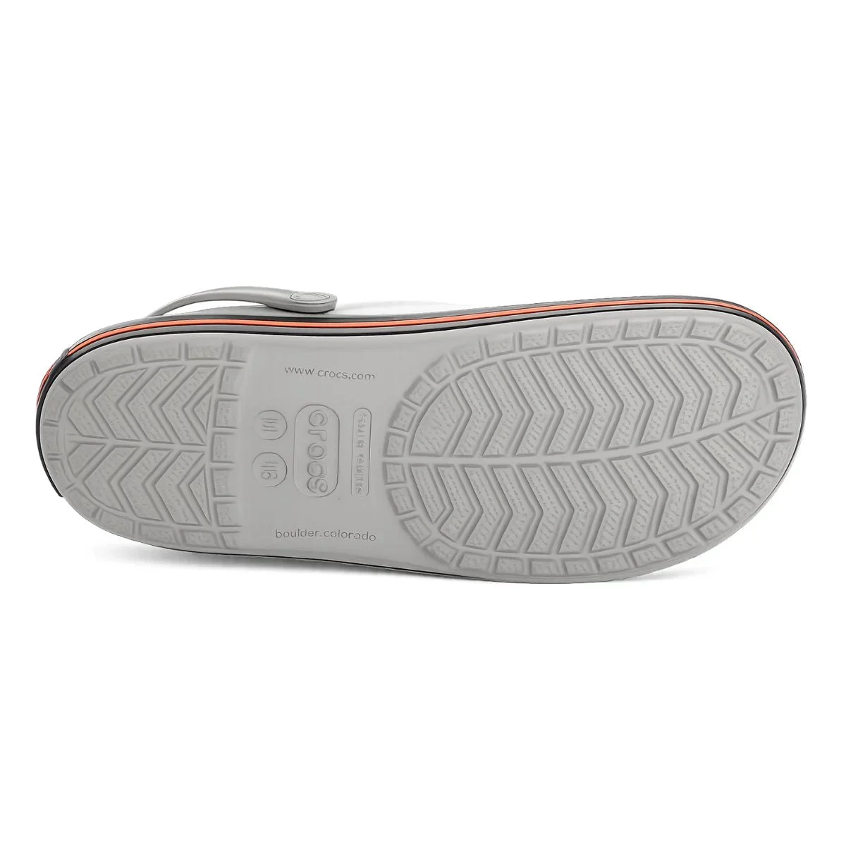 Crocs Crocband Clog - GRY - Image 6