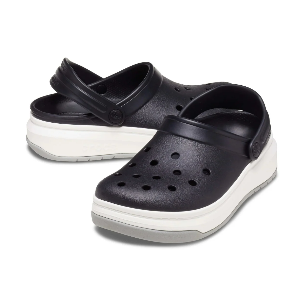 Crocs Crocband Full Force Clog - BLKGRY - Image 2