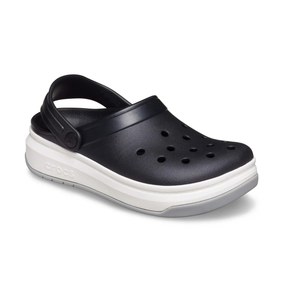 Crocs Crocband Full Force Clog - BLKGRY - Image 3