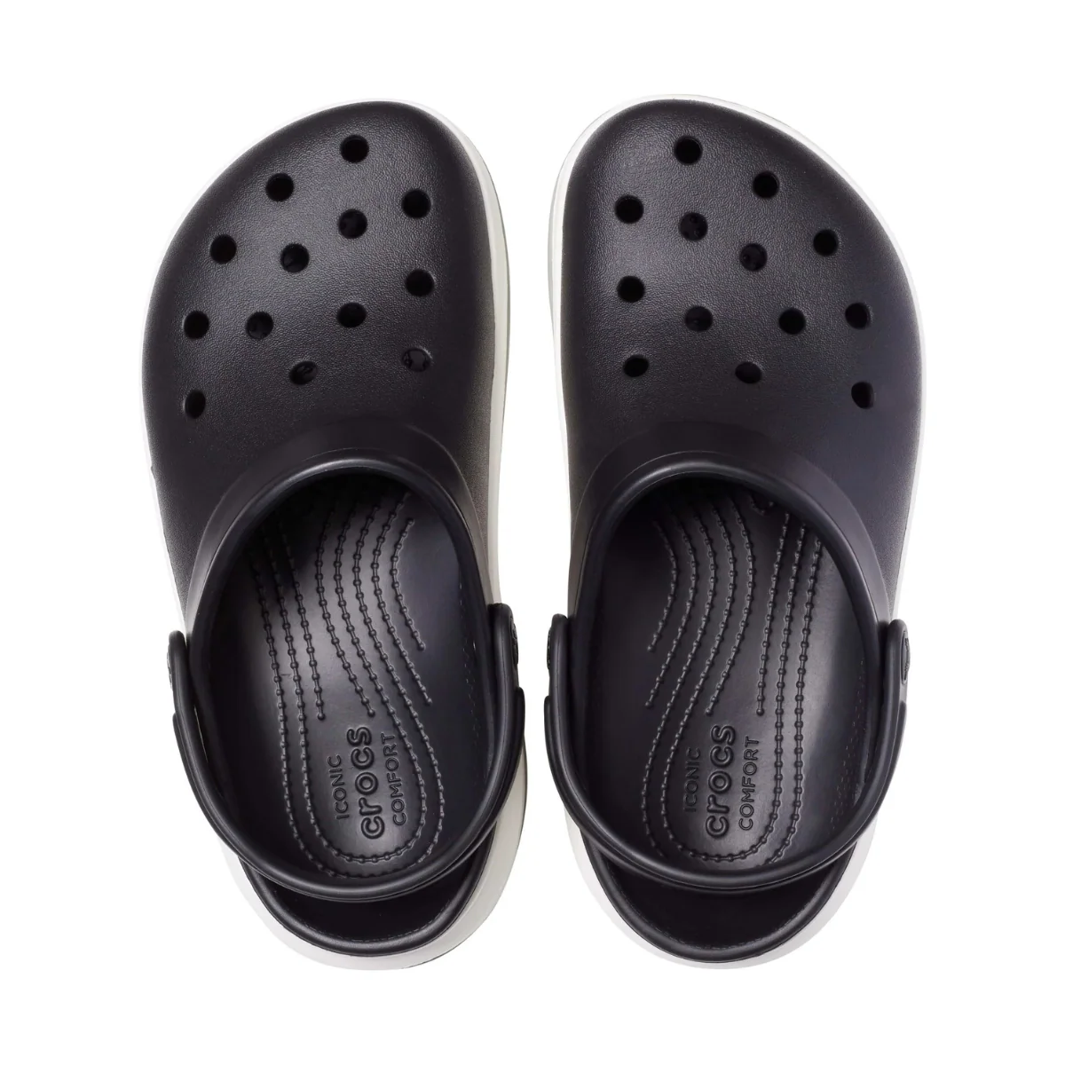 Crocs Crocband Full Force Clog - BLKGRY - Image 4