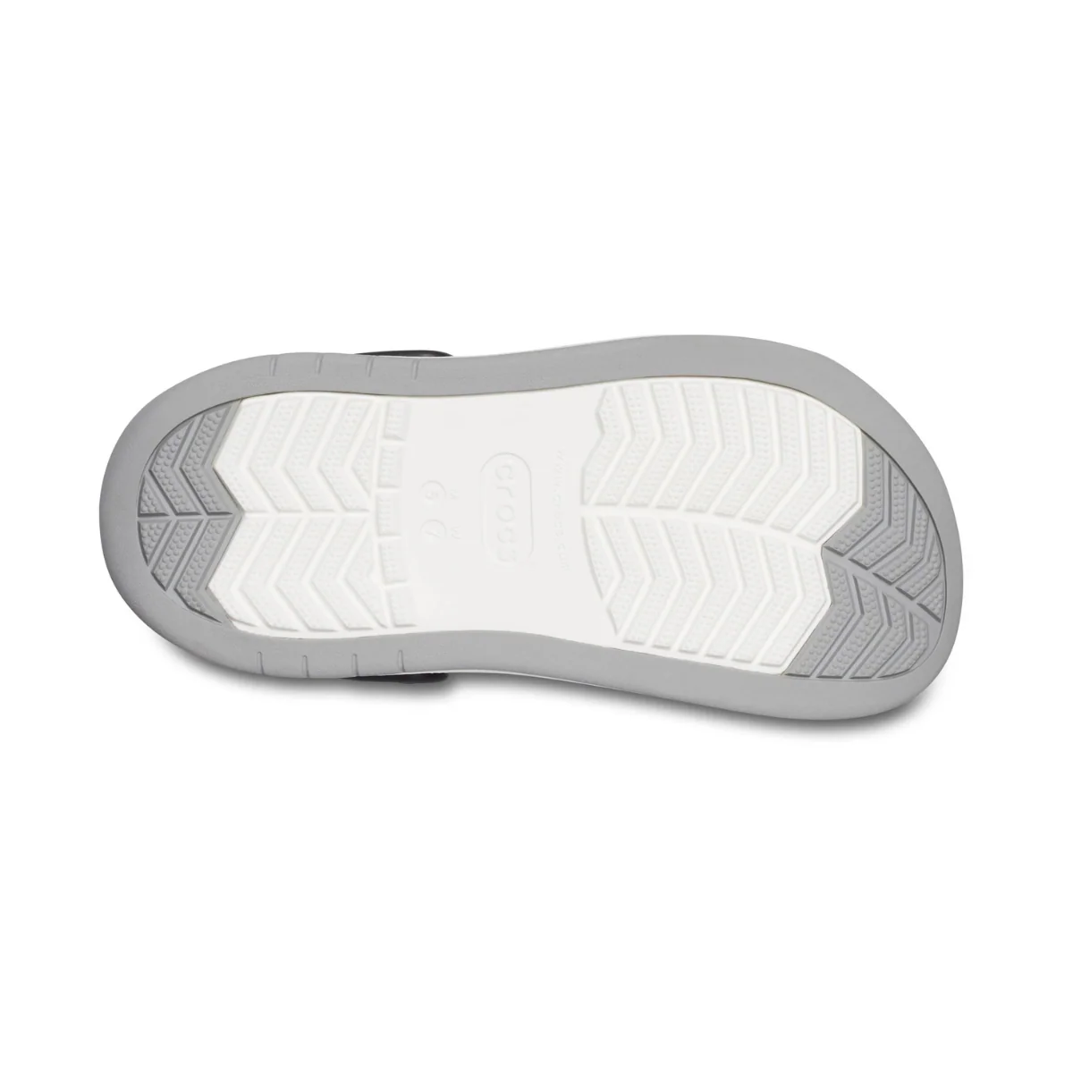 Crocs Crocband Full Force Clog - BLKGRY - Image 6