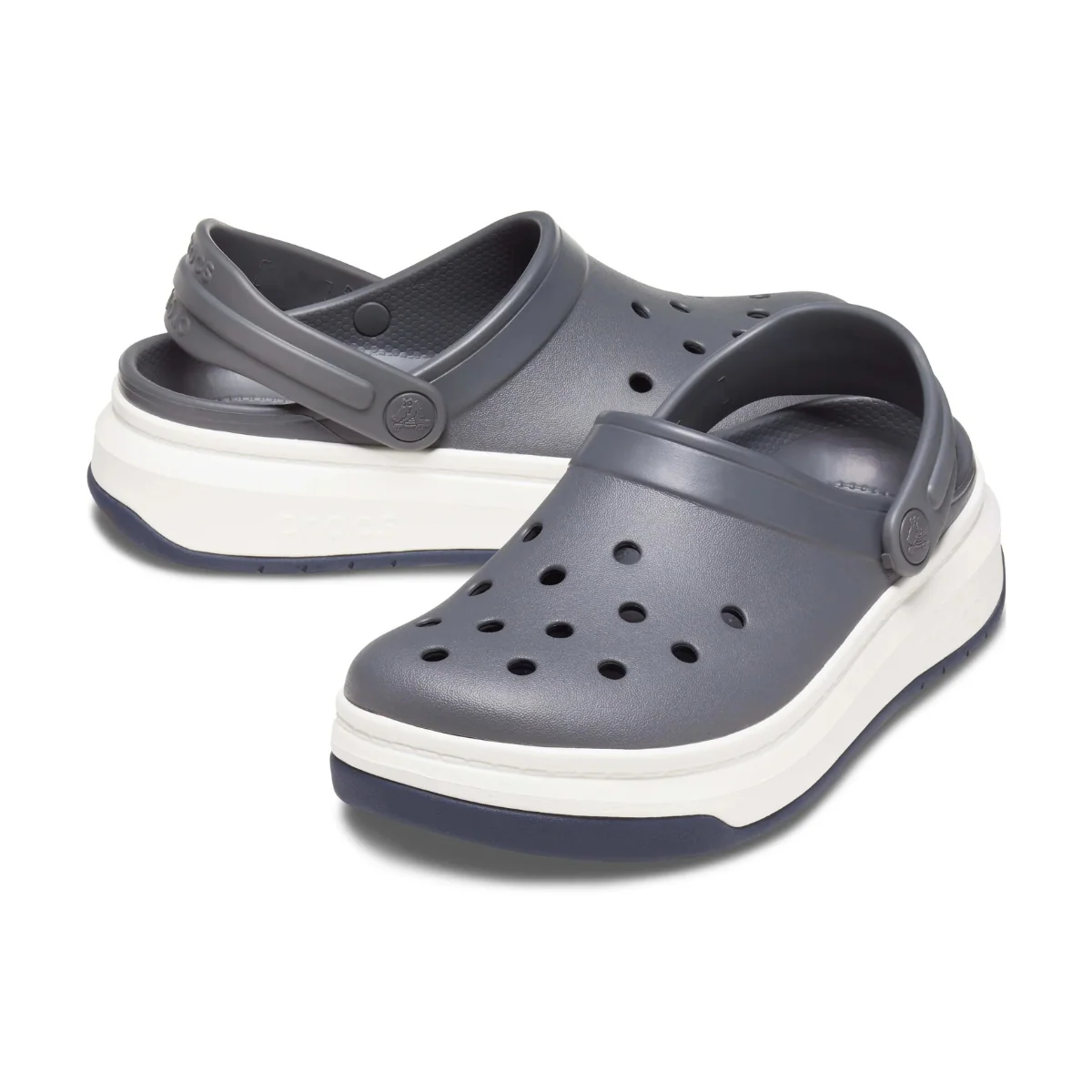 Crocs Crocband Full Force Clog - GRY - Image 4