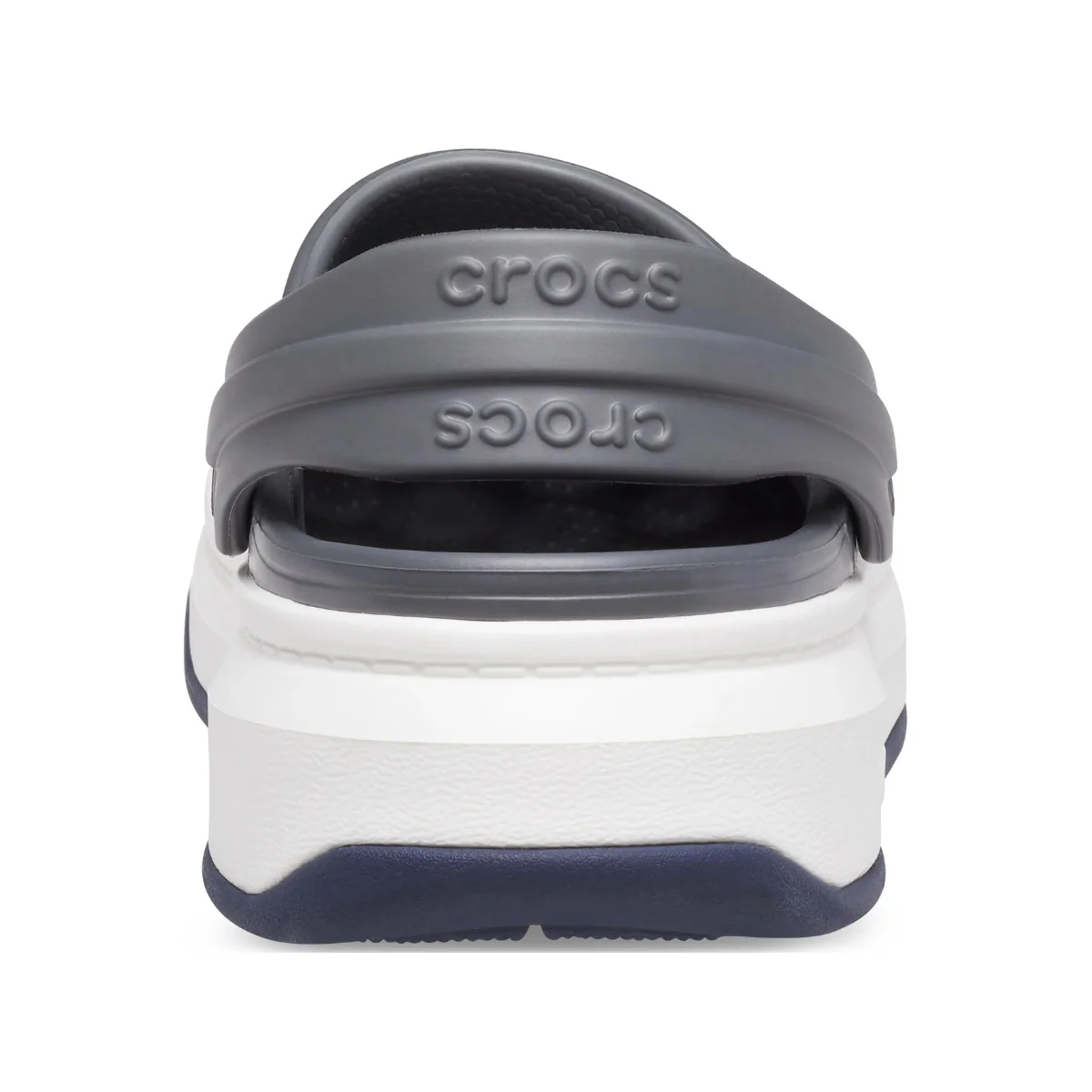 Crocs Crocband Full Force Clog - GRY - Image 5