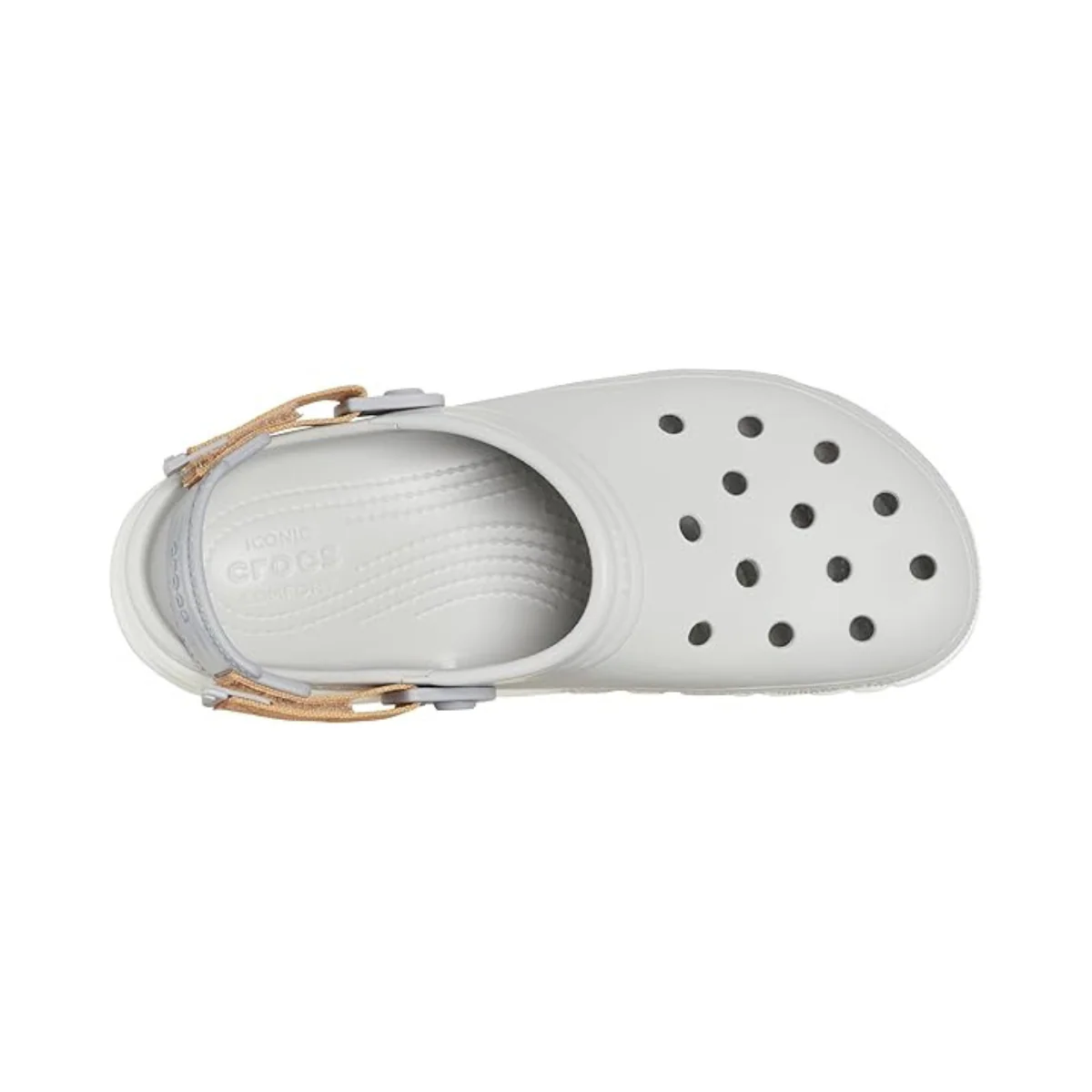 Crocs Duet Max II Clog - GRY - Image 3
