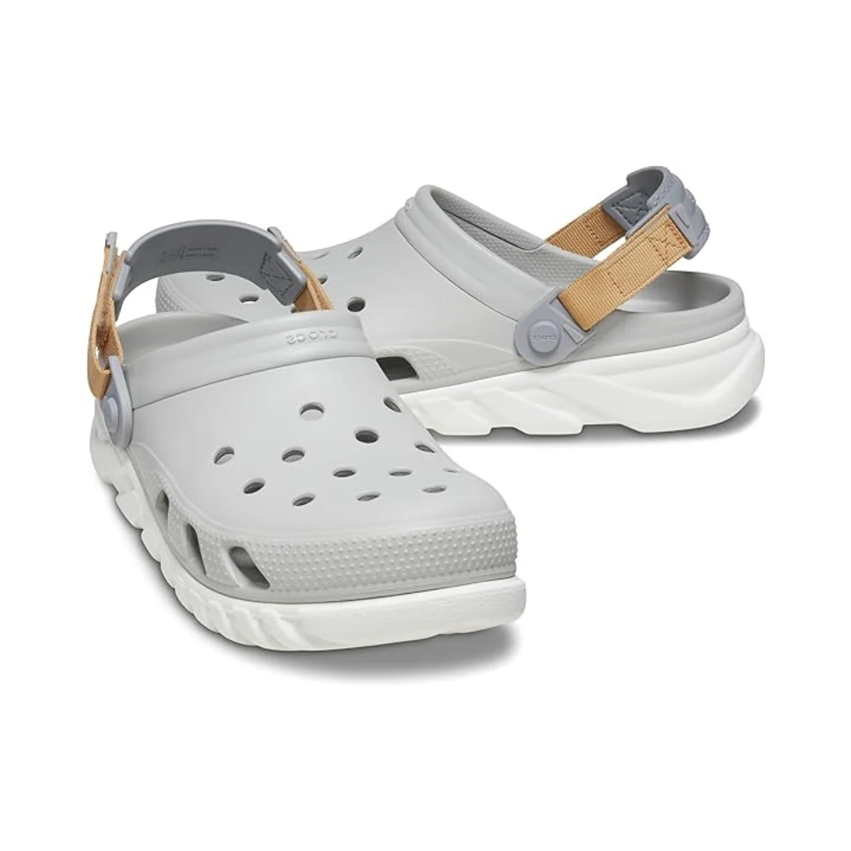 Crocs Duet Max II Clog - GRY - Image 4