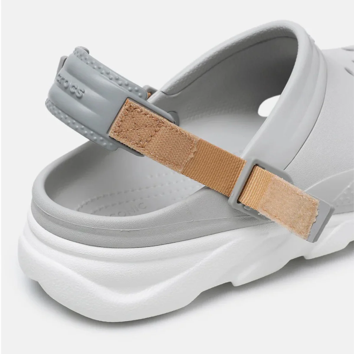 Crocs Duet Max II Clog - GRY - Image 9