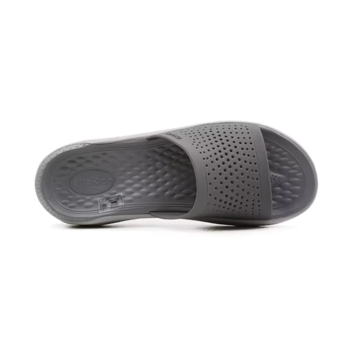 Crocs LiteRide Men Slipper - GRY - Image 4
