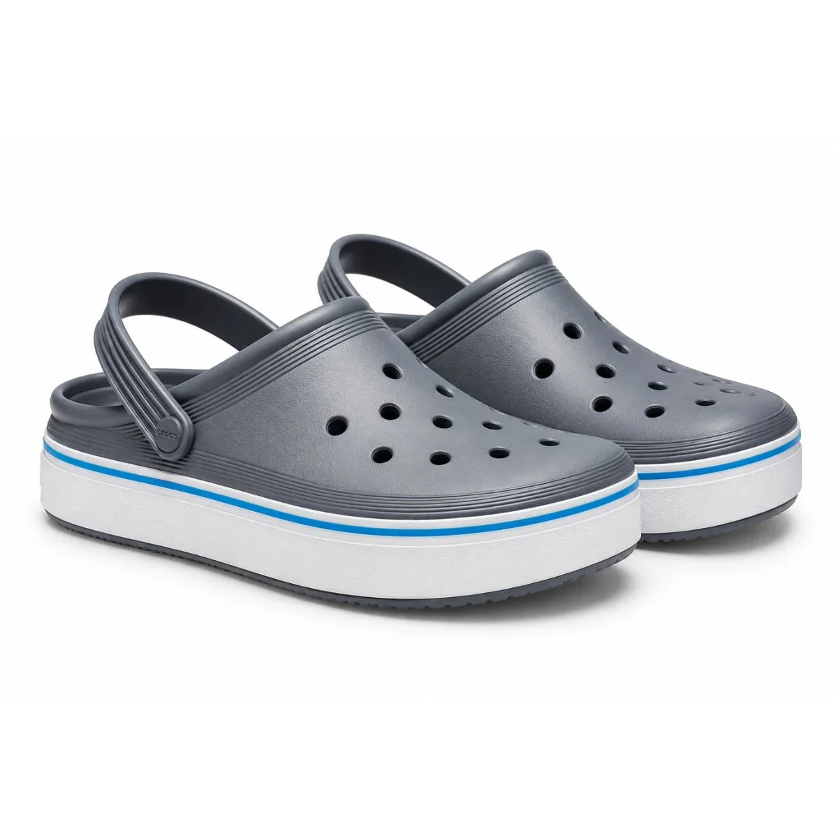 Crocs Off Court Clog - GRYBLU