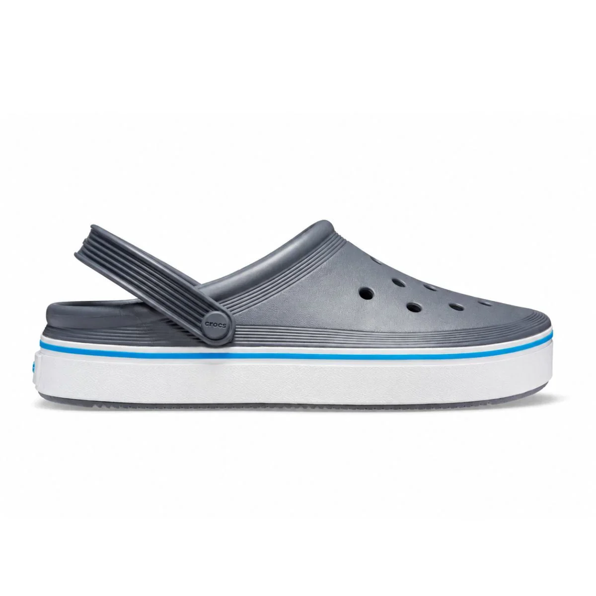 Crocs Off Court Clog - GRYBLU - Image 2