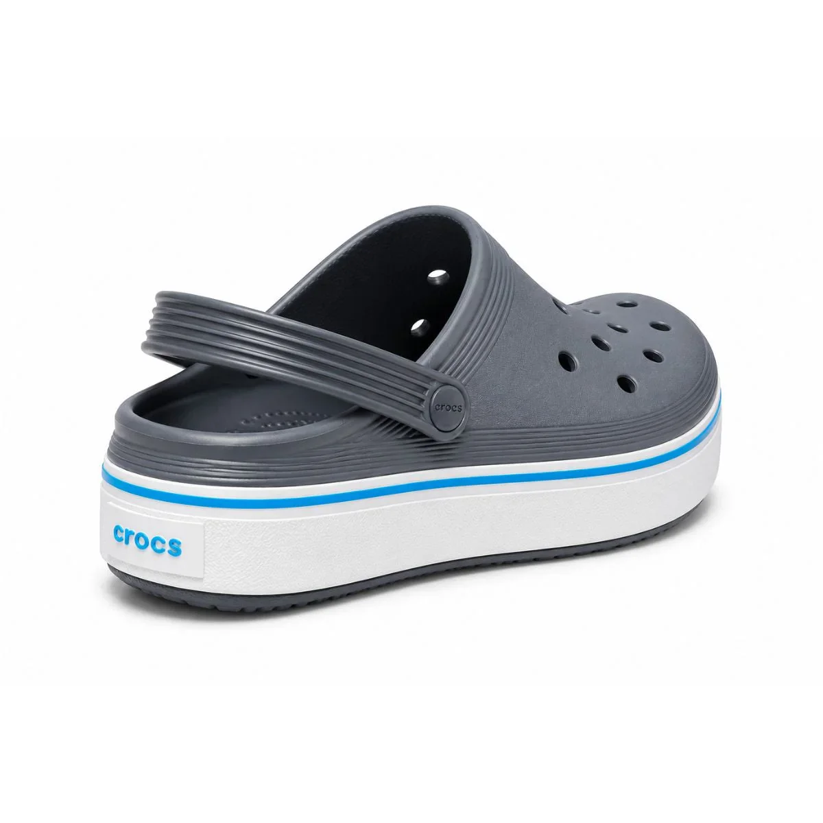 Crocs Off Court Clog - GRYBLU - Image 4