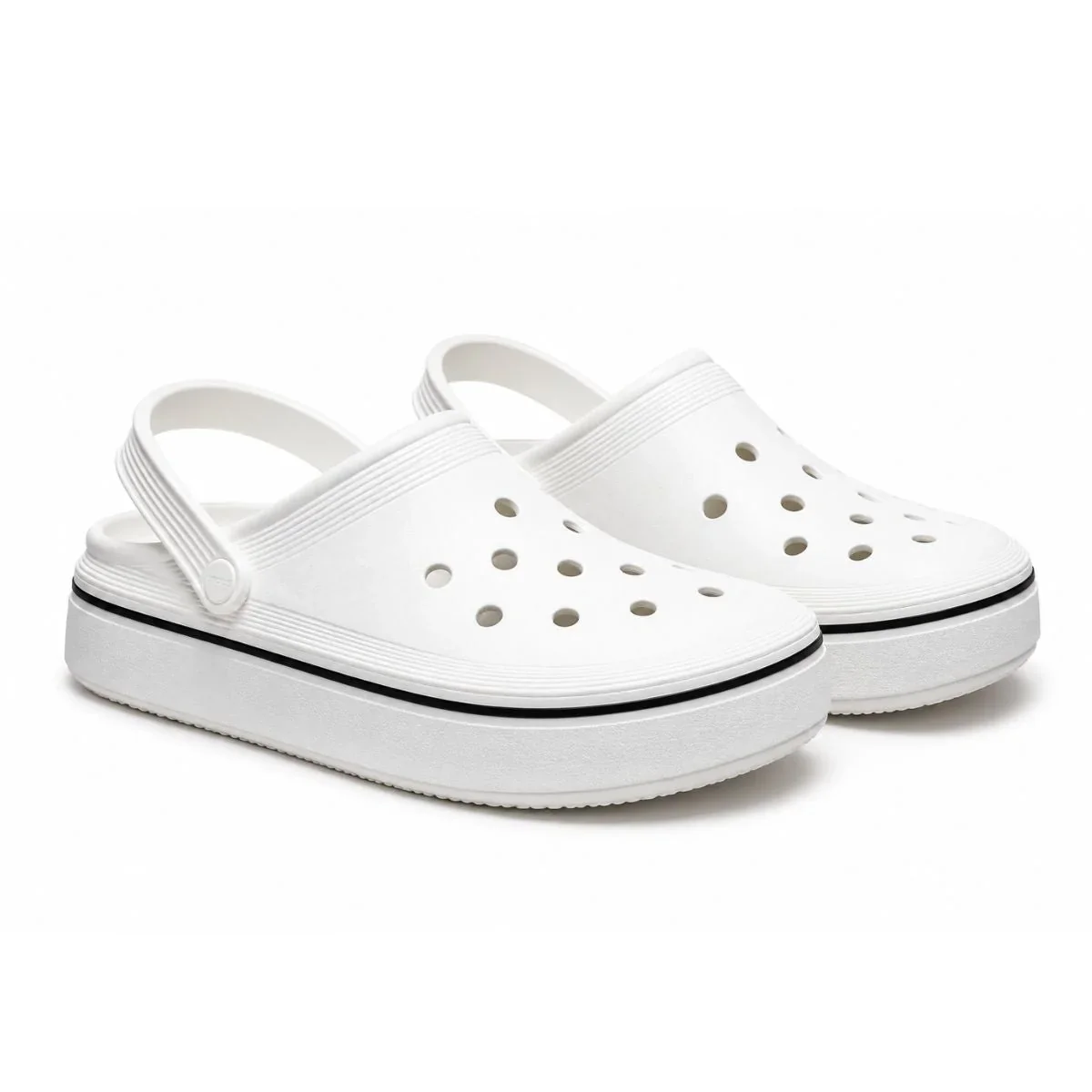 Crocs Off Court Clog - WHT
