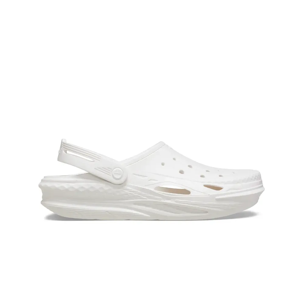 Crocs Off Grid Clog  - WHT