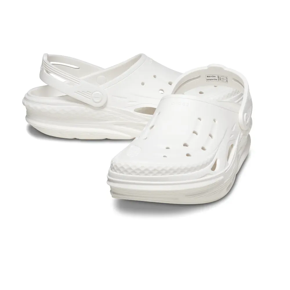 Crocs Off Grid Clog  - WHT - Image 4