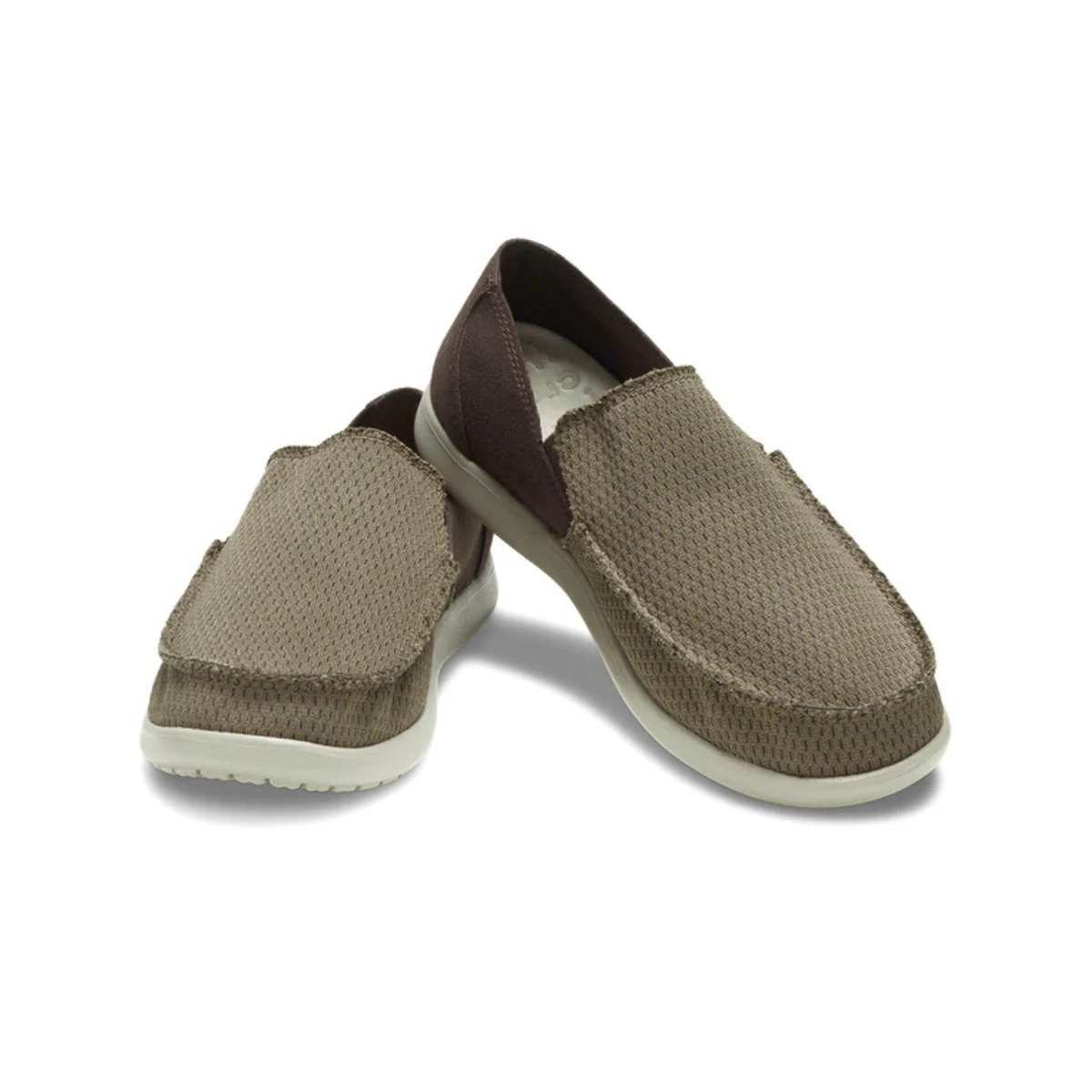 Crocs Santa Cruz Siesta Cay Slip on - BRN - Image 2