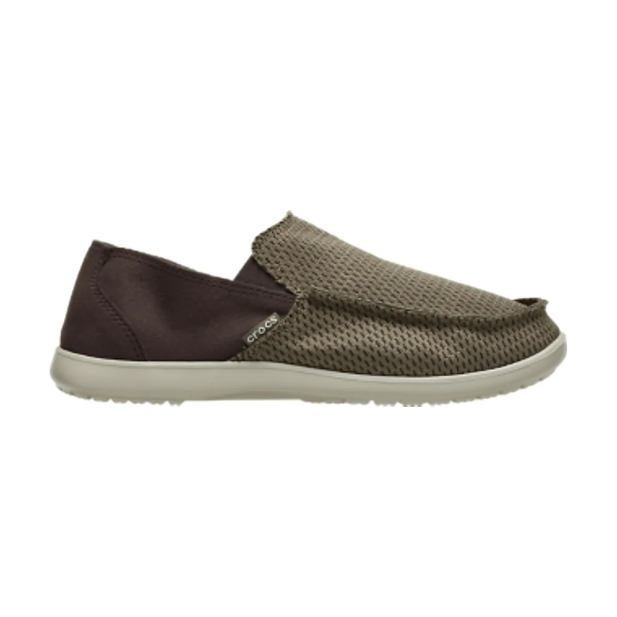 Crocs Santa Cruz Siesta Cay Slip on - BRN - Image 4