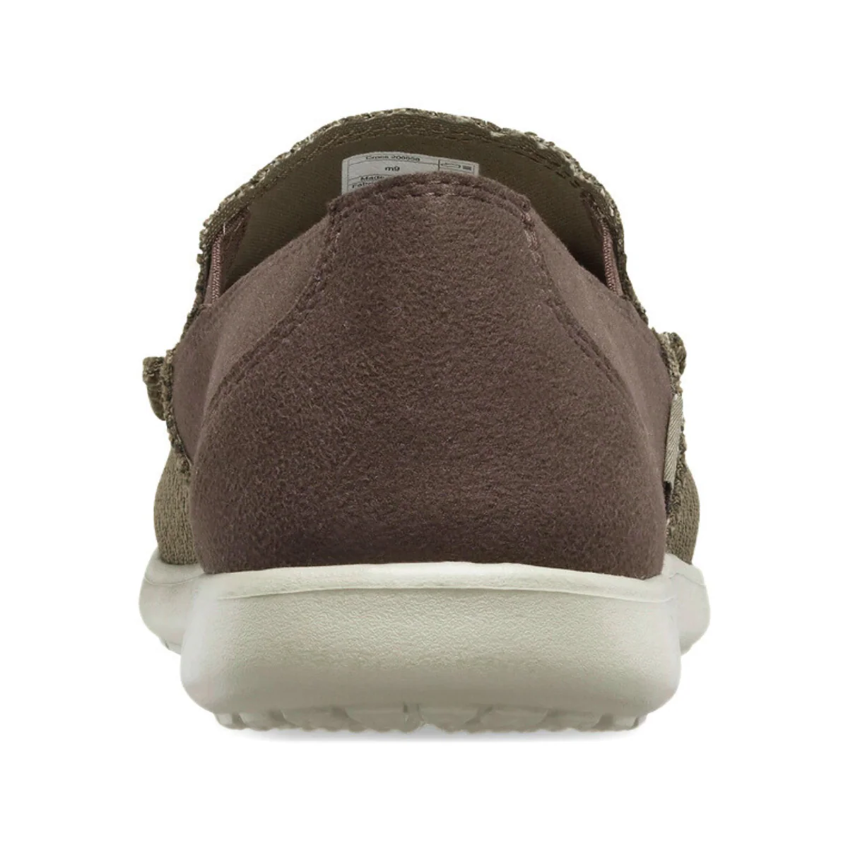 Crocs Santa Cruz Siesta Cay Slip on - BRN - Image 5
