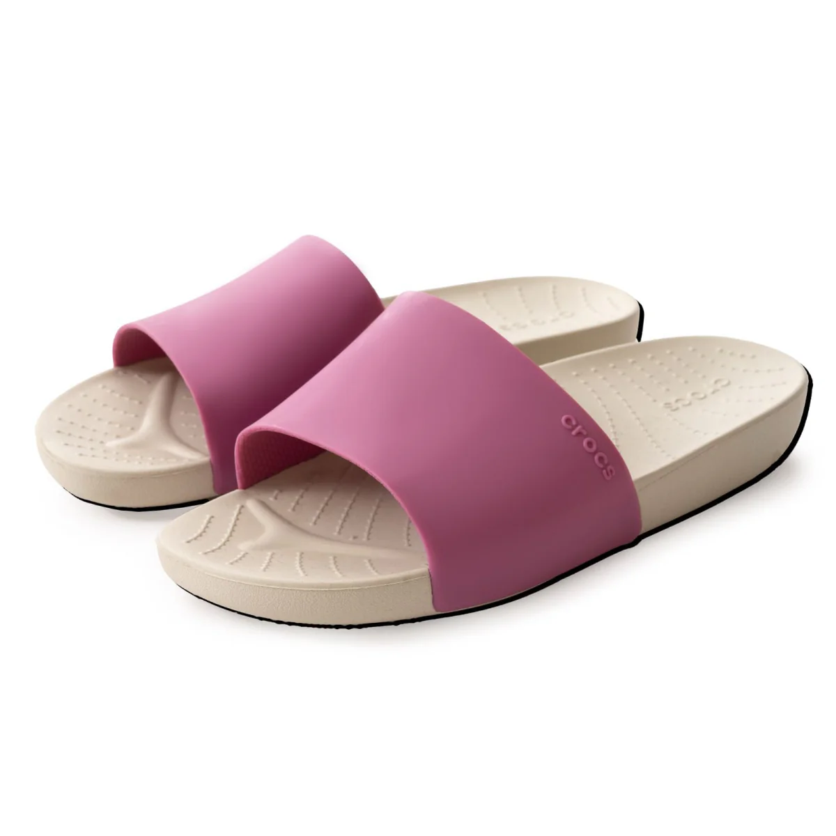 Crocs Splash Slide Women - BEGPNK - Image 2