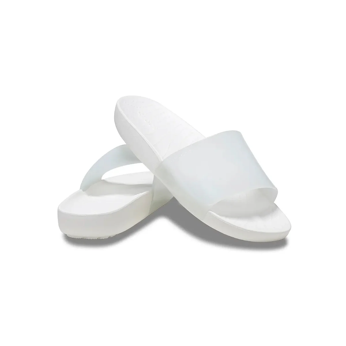 Crocs Splash Slide - WHT - Image 3