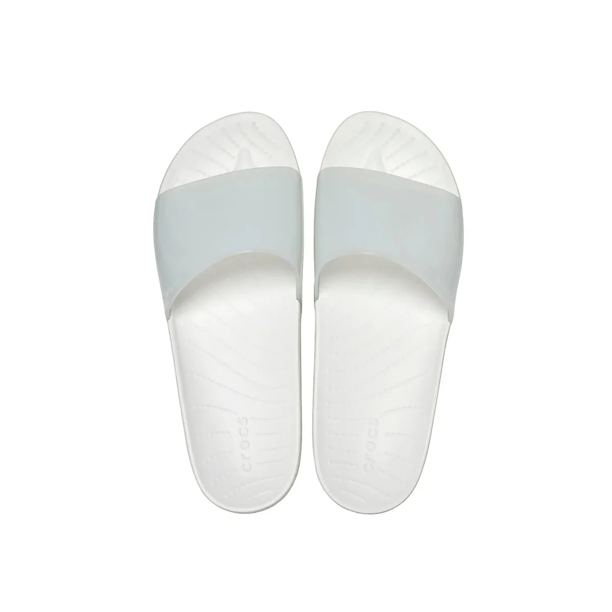 Crocs Splash Slide - WHT - Image 4