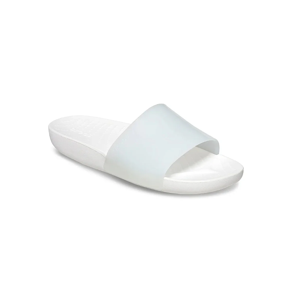 Crocs Splash Slide - WHT - Image 5