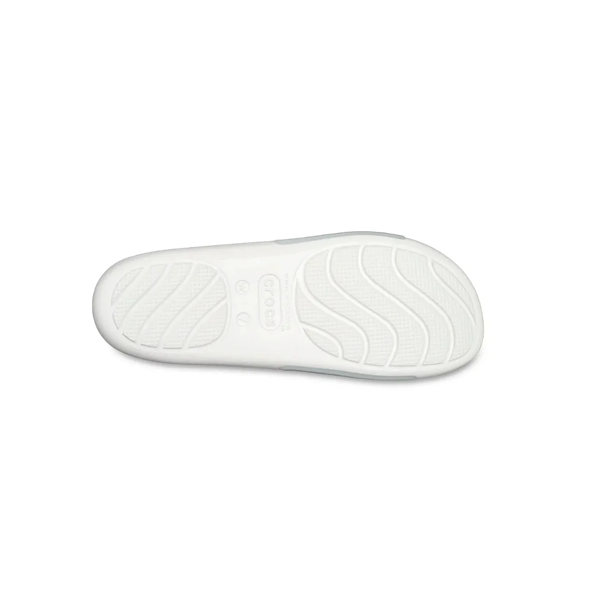 Crocs Splash Slide - WHT - Image 7