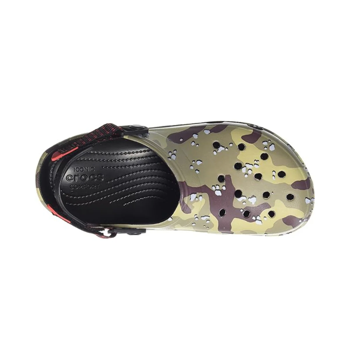 Crocs All train camo clog - MLT - Image 4
