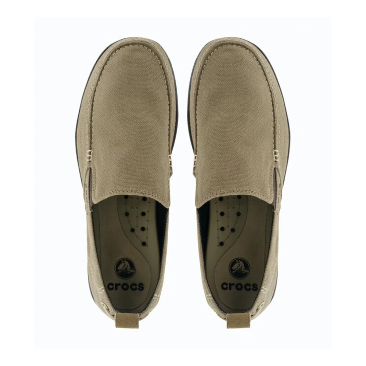 Crocs Walu Men Loafers - BEGBRN - Image 3