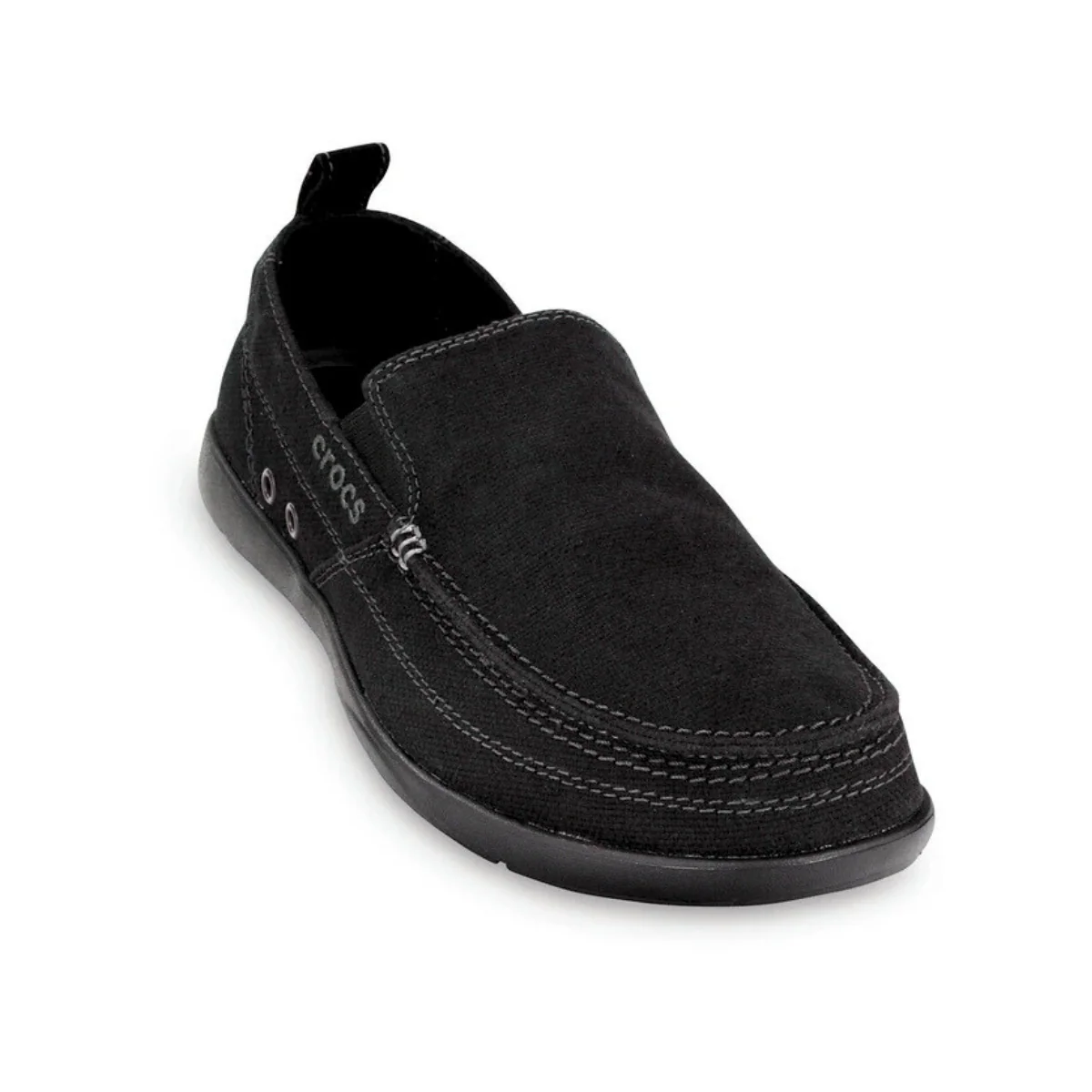 Crocs Walu Men Loafers - BLK - Image 4