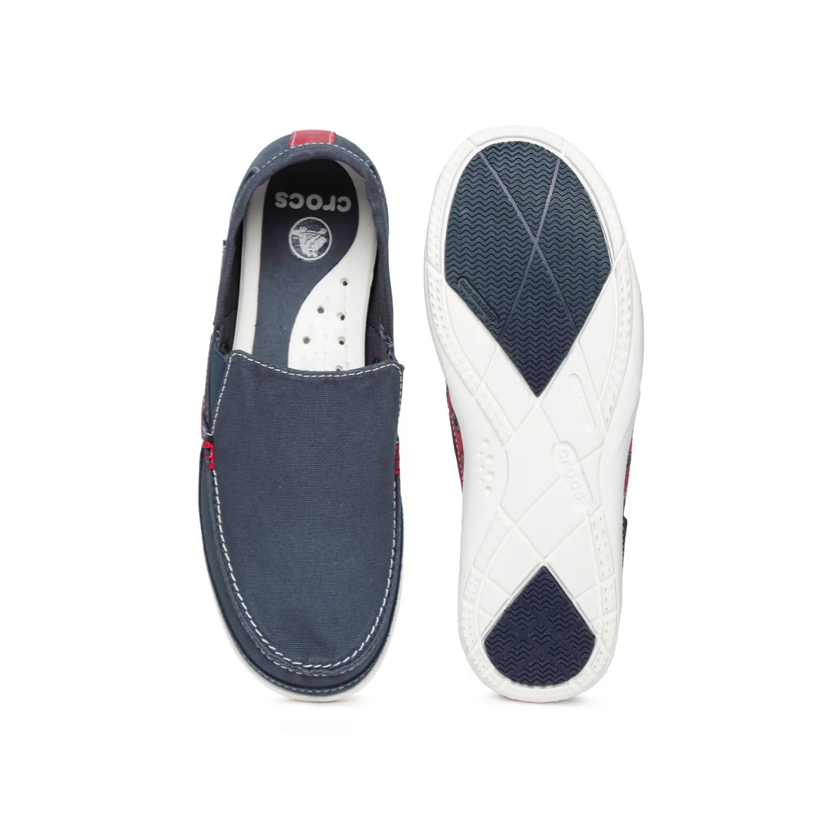 Crocs Walu Men Loafers - NVYRED - Image 4