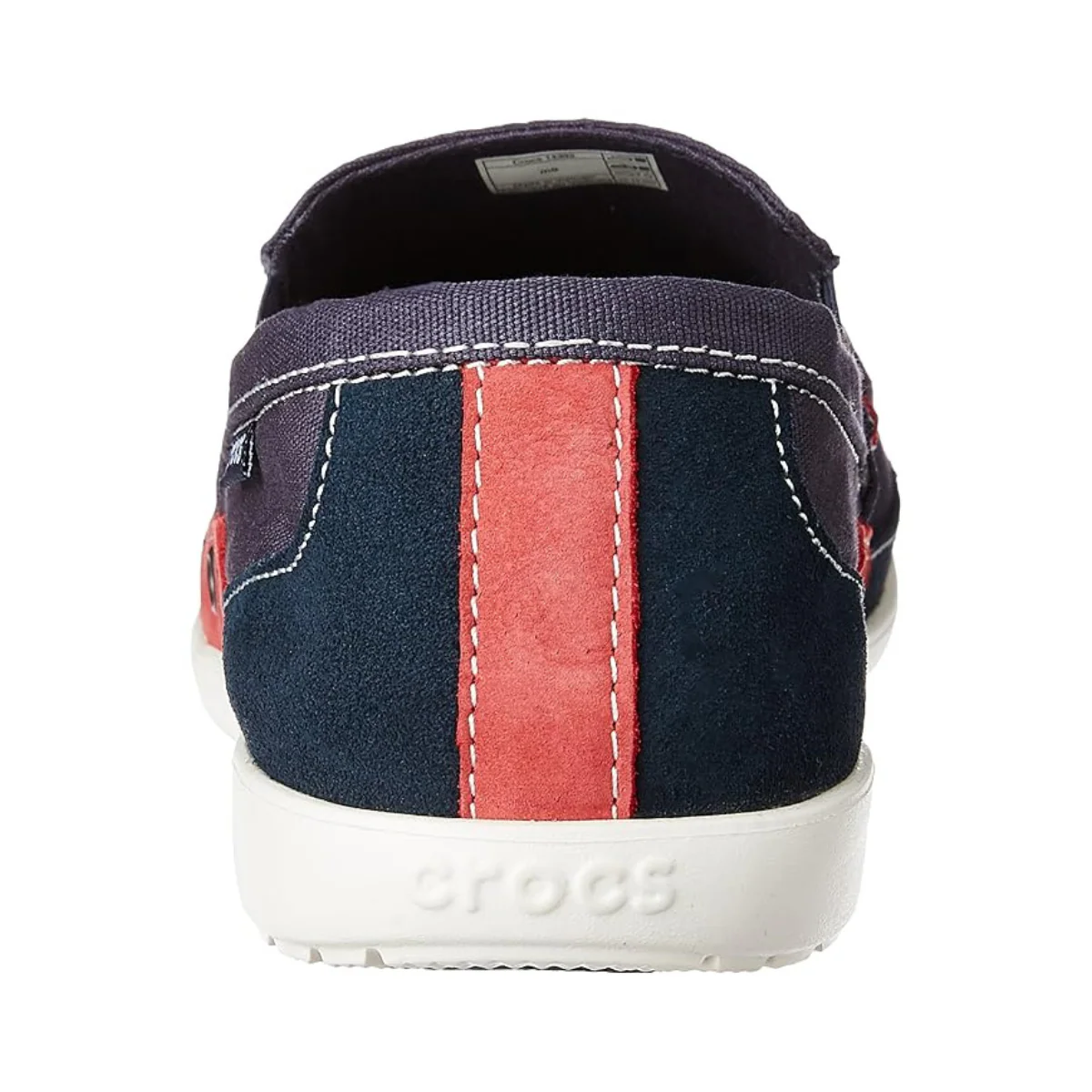 Crocs Walu Men Loafers - NVYRED - Image 6