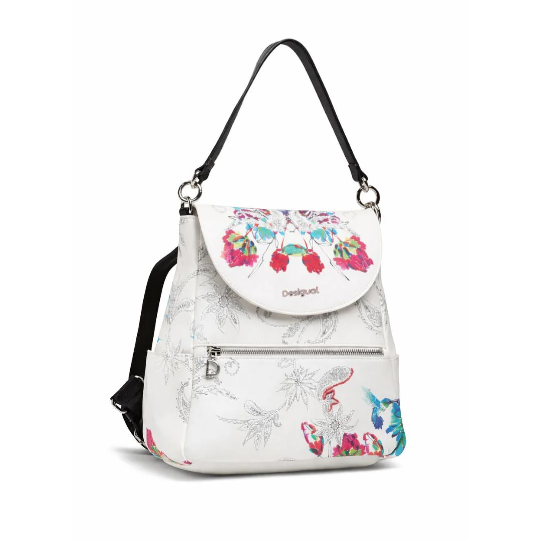Desigual ODISSEY Backpack Women - WHT